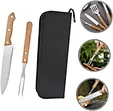 Grill tool kit-